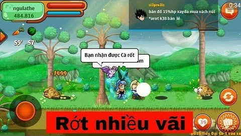 Ngọc rồng online cách thu thập dưa hấu,carot nhanh nhất