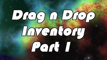 [Extended GameMaker Tutorial] Drag n Drop inventory - #1