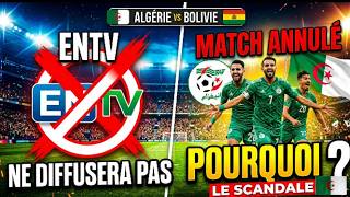 Why won't the Algeria match be broadcast? (The hidden truth) 🦊🇩🇿