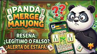 Panda Merge Mahjong: ¿Paga por fusionar fichas de Mahjong?
