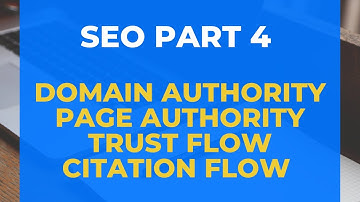 What is Domain Authority, Page Authority, Trust Flow, Citation Flow | Digital Marketing Course|Hindi