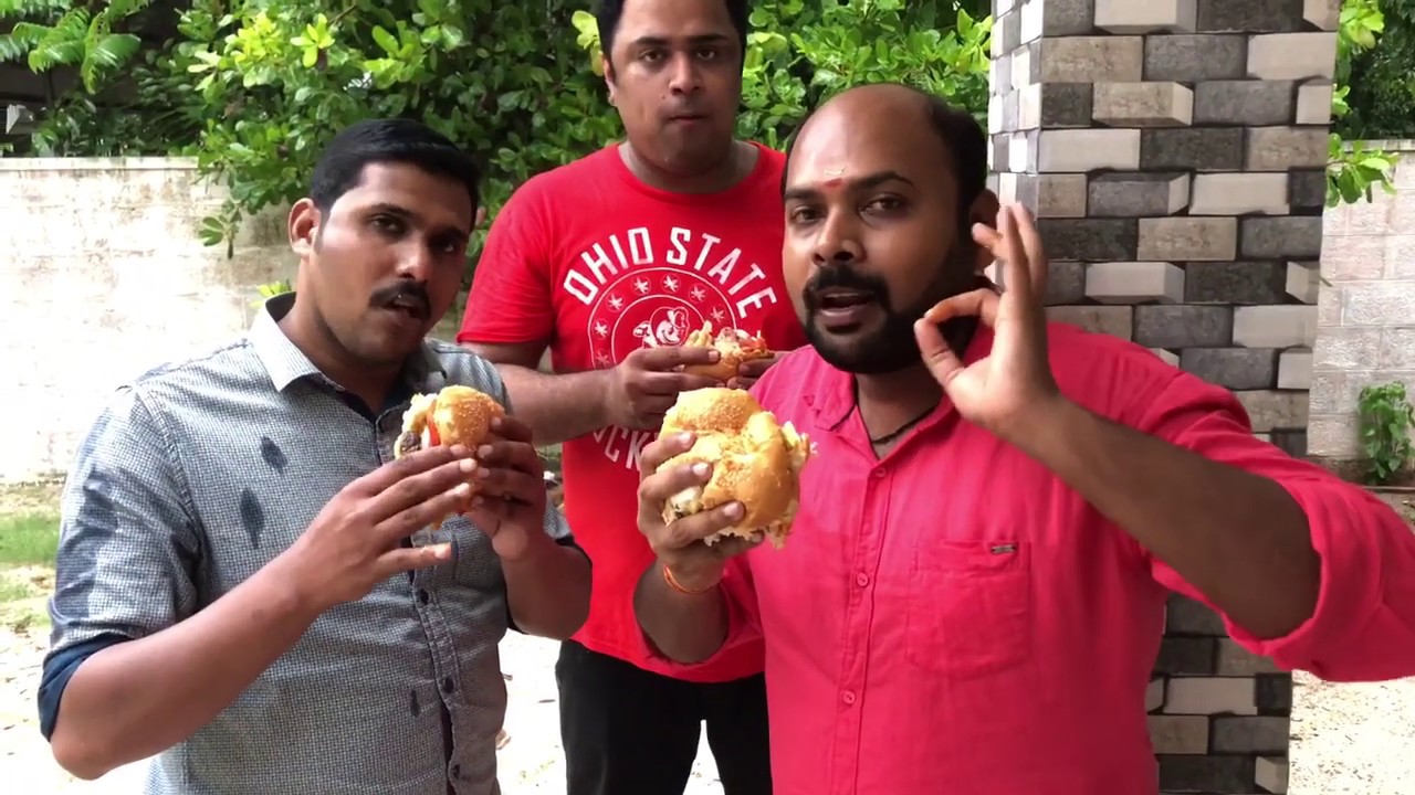 Burger Time How To Make Burger At Home YouTube