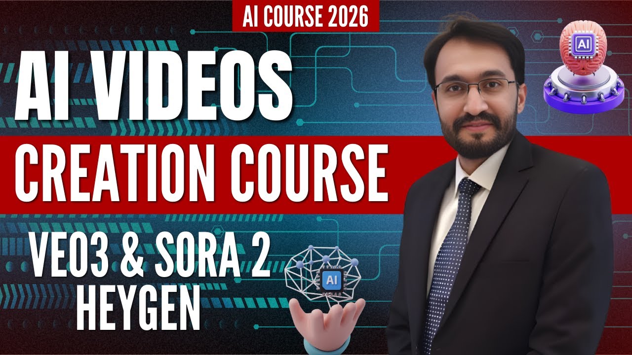 AI Video Creation Course Intro | Learn to Create Stunning Videos with ...