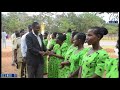 DC KWIMBA AKABIDHI BENDERA YA TAIFA KWA WAIMBAJI WA AICT NGUDU 1 DC KWIMBA AKABIDHI BENDERA YA TAIFA KWA WAIMBAJI WA AICT NGUDU 1