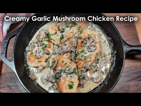 Chicken Marsala Recipe - 30 Minute Dinner