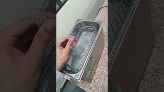 sonicate paracetamol sample