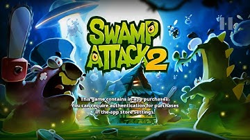 Swamp Attack 2 Is HERE!!! Swamp Attack 2 Episode 1 Level 1 to 7 Gameplay #1 2020 No Commentary