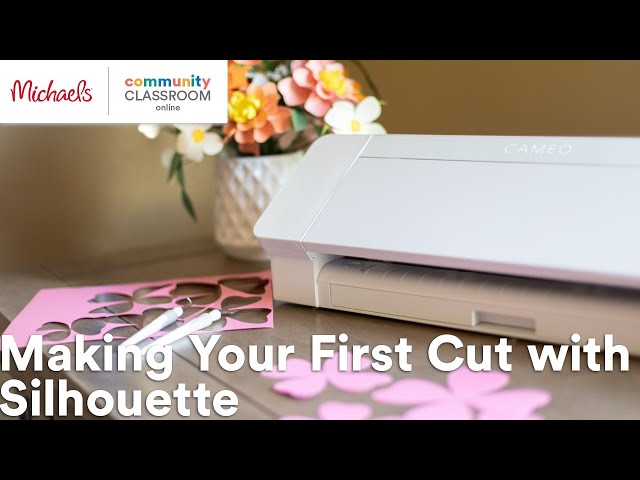 Online Class: Make Your First Cut With Silhouette Portrait 3 or