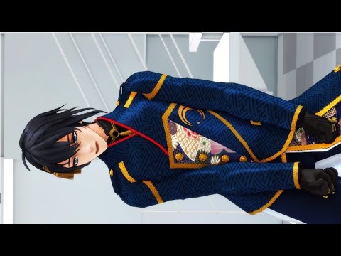 【MMD刀剣乱舞】 Circus 【ちゃむ式三日月宗近・刀ミュ衣装】