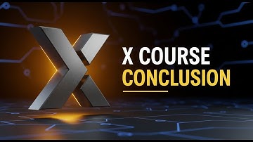 X Course Conclusion: Your PRO 7-Day Action Plan (STOP Overwhelm)