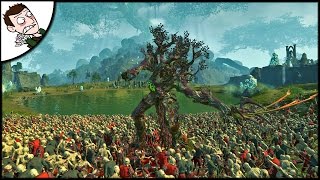 MASSIVE WOOD ELVES v 10000 ZOMBIES SURVIVAL BATTLE! Total War WARHAMMER Gameplay! MASSIVE WOOD ELVES v 10000 ZOMBIES SURVIVAL BATTLE! Total War WARHAMMER Gameplay!