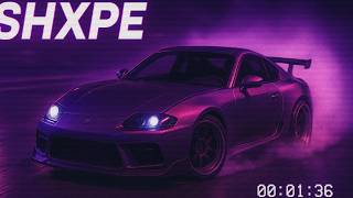 SHXPE - MEGA NIGHTDRIVE 4K ー Part 3 (Wave/Phonk) | SkuixStudios