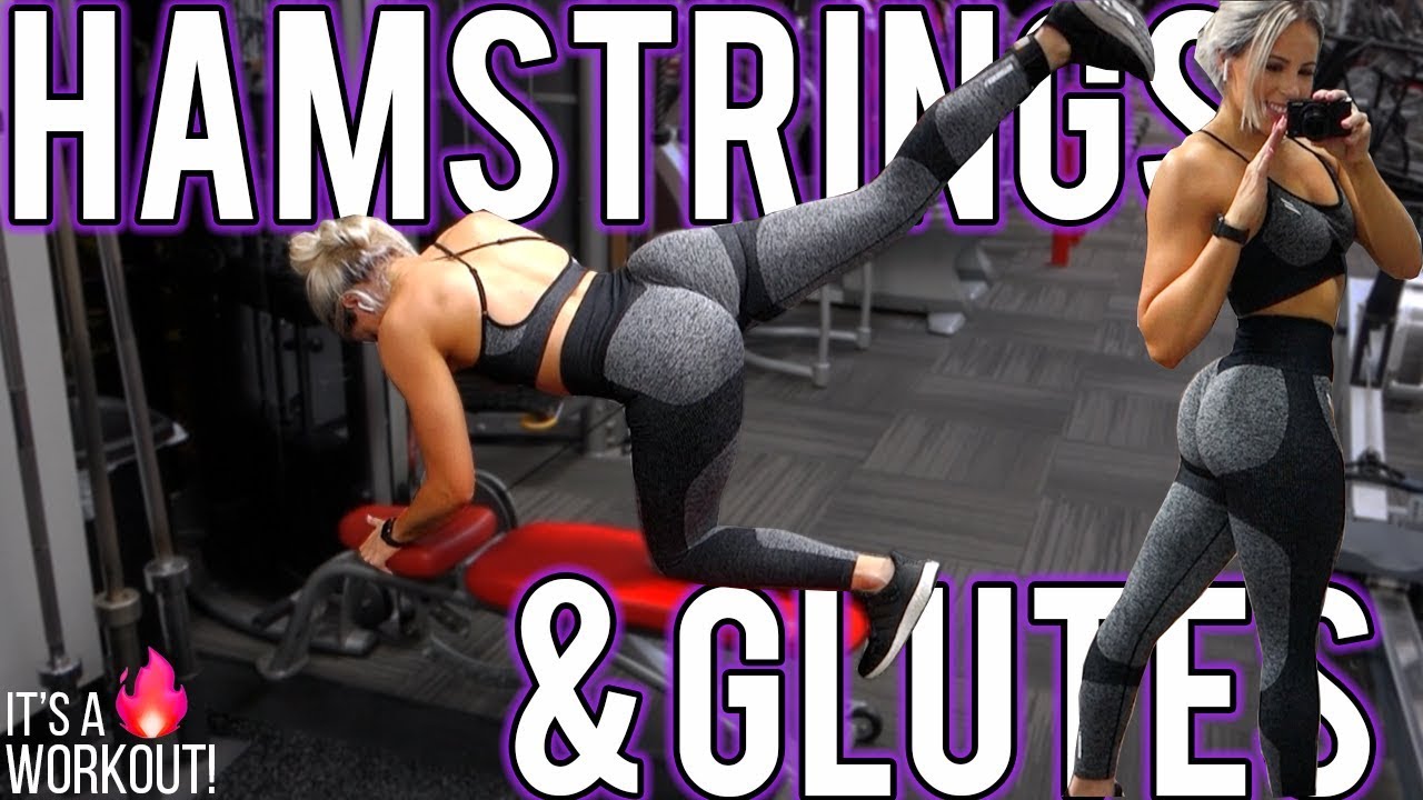 girls like you Targeting the Hamstrings... and some Glutes too! | Leg Day Workout