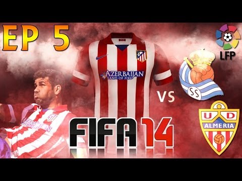 [TTB] FIFA 14 - Career Mode - Ep 5 - Real Sociedad &amp; Almeria - Transfer Deadline Day!