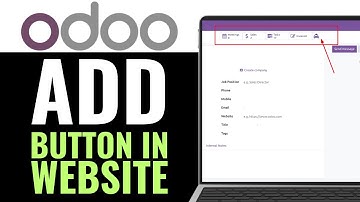 How to Add Button in Odoo Website 2025 (QUICK GUIDE)