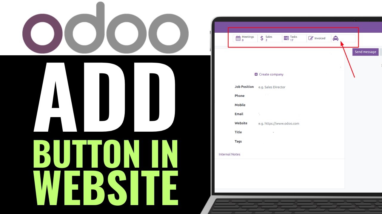 How to Add Button in Odoo Website 2025 (QUICK GUIDE) - YouTube