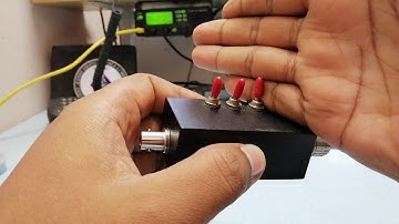 Radio Amatur  -  Fox Hunting Offset Attenuator Kit