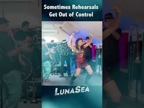 LunaSea Band Rehearsal