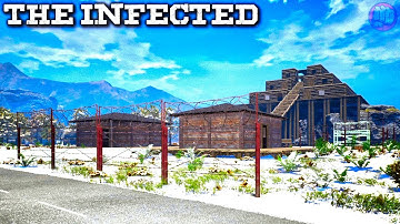 Day Twenty Two Survival | The Infected Gameplay | Part 22