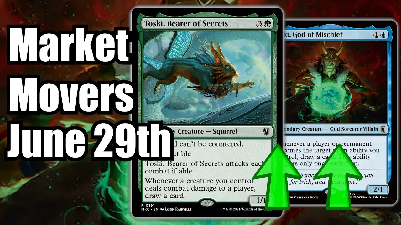 MTG Market Movers - June 29th - Commander & Marvel Cards On The Up