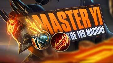 The Master Yi FULL CLEAR To FREE Kill Pathing  | perryjg gameplay