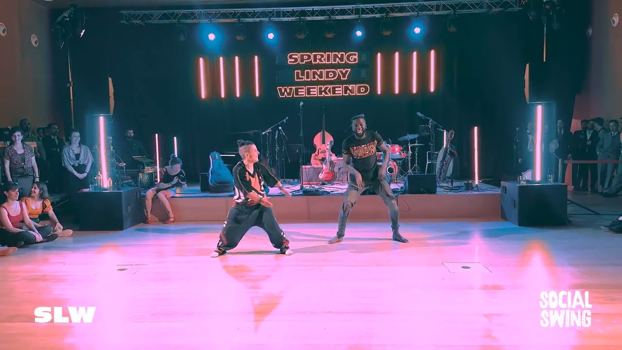 Spring Lindy Weekend 2025  Yema Fima Performance