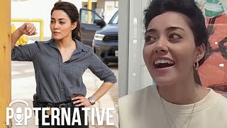 Yasmine Al-Bustami is still learning about her character Lucy in NCIS: Hawaii