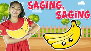 SAGING SAGING with Actions and Lyrics I AWITING PAMBATA TAGALOG I Energizer