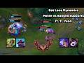 How to win lane at level 1 with lulu ft. TL Yeon