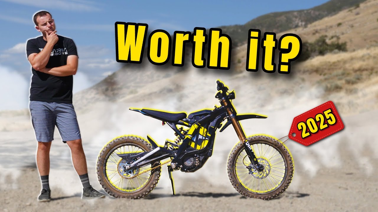 Я купил НОВЫЙ Surron Light Bee X