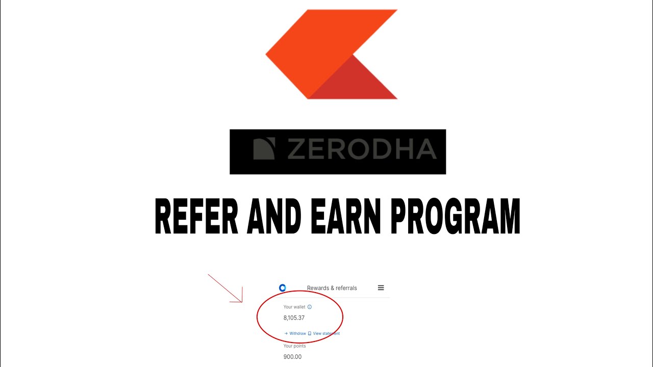 zerodha refer and earn scheme zerodha zerodhalivetrading YouTube