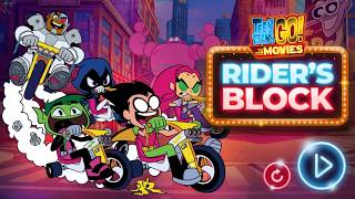 Teen Titans Go! To The Movies Riders Block Walkthrough screenshot 5