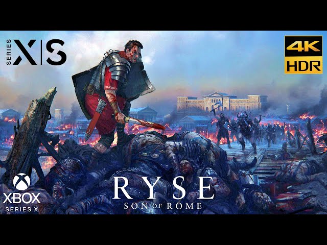 Ryse - Son Of Rome [Xbox Series X/S Auto Mode HDR 4K ] Gameplay
