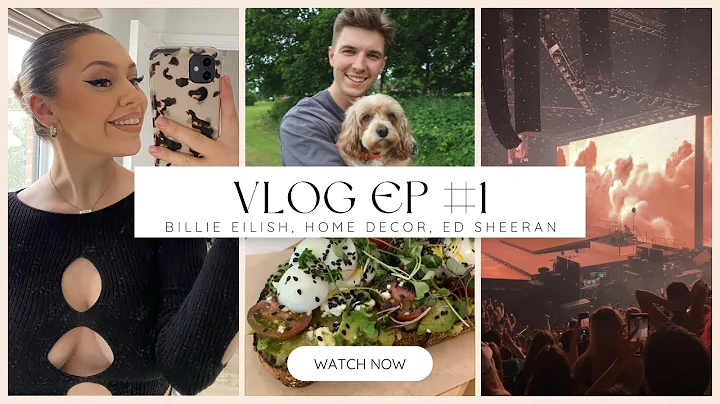 spend a few days with me VLOG | GRWM, Billie Eilis...