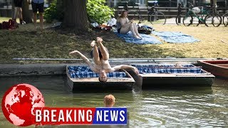 It WAS UK's hottest day ever yesterday, new Met Office figure shows