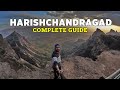 Harishchandragad trek complete guide    harishchandragad vlog  kokankada maharashtra