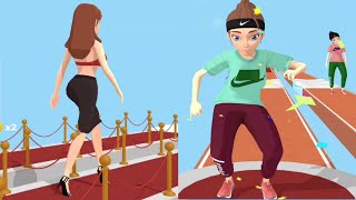 Beauty 💃👠👒👗 Race - All Levels gameplay walkthrough Lvls 24-25 Android games screenshot 2