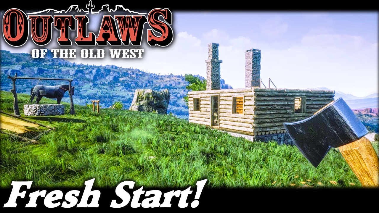 Fresh Start! | Outlaws of the Old West Gameplay | EP 1 | Season 1 - YouTube