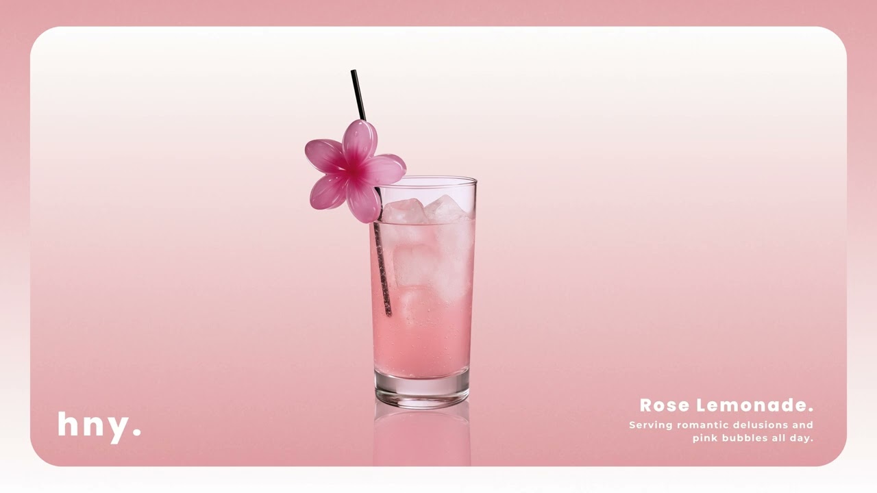 Rose Lemonade. ۶ৎ