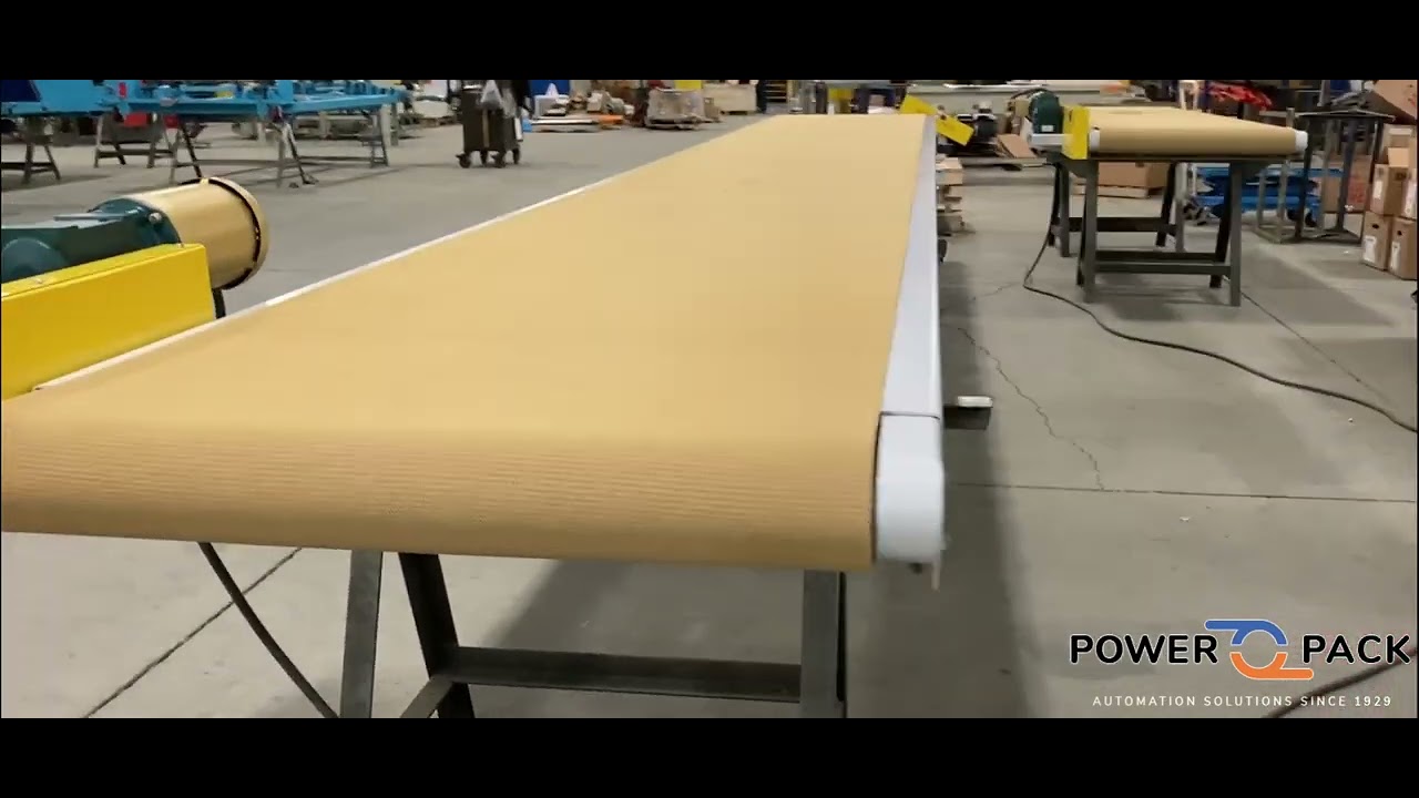 Power Pack Belt Conveyors