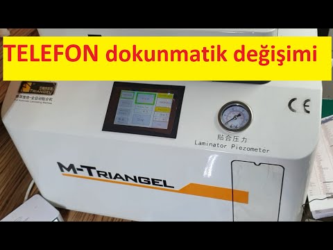 TELEFON ÖN CAM DEĞİŞİMİ DETAYLI ANLATIM