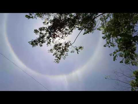 Auréola solar ou lua solar? - YouTube