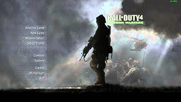 Problems with COD4 MW