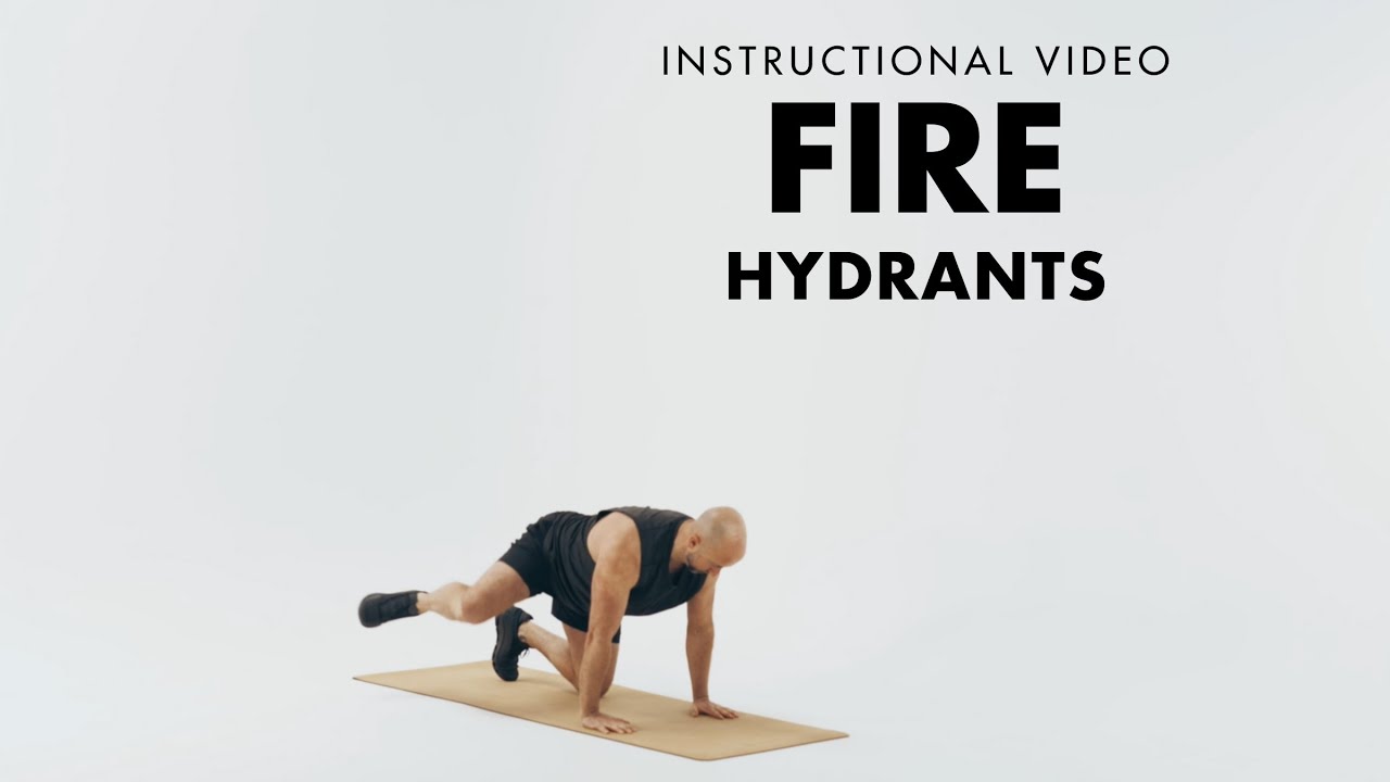 🔥 Fire Hydrants: Build Glute Strength & Perfect Your Form! 🍑💪 - YouTube