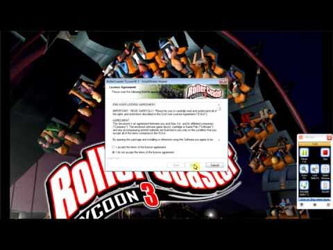 Tutorial 2018] Como Baixar e Instalar o jogo Roller Coaster Tycoon