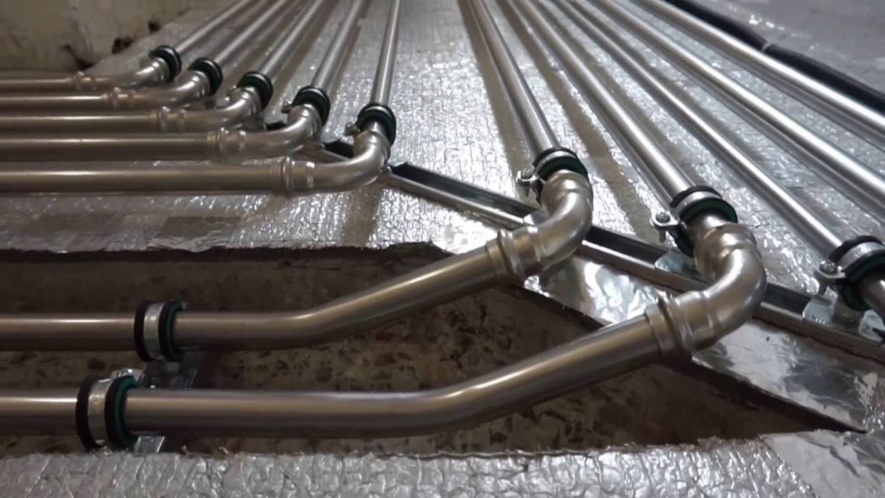 Качественная прокладка труб. Линейная часть - YouTube