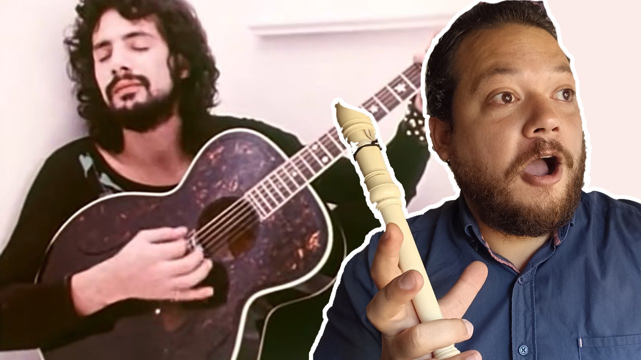 Cómo tocar la canción "FATHER AND SON" de CAT STEVENS en flauta dulce