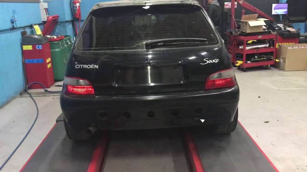 Saxo vts sound YouTube