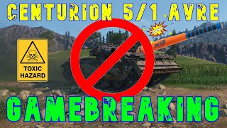 FV4003 Centurion AVRE GameBreaking ll Wot Console - World of Tanks Console Modern Armour