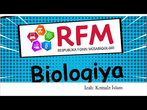 Biologiya Fənn Müsabiqəsi -2022 I tur .  Sualların izahı